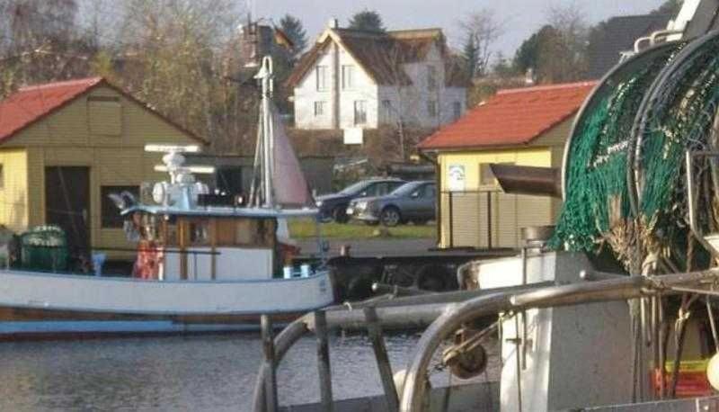 Reetdachhaus Im Fischerdorf Freest Bagian luar foto